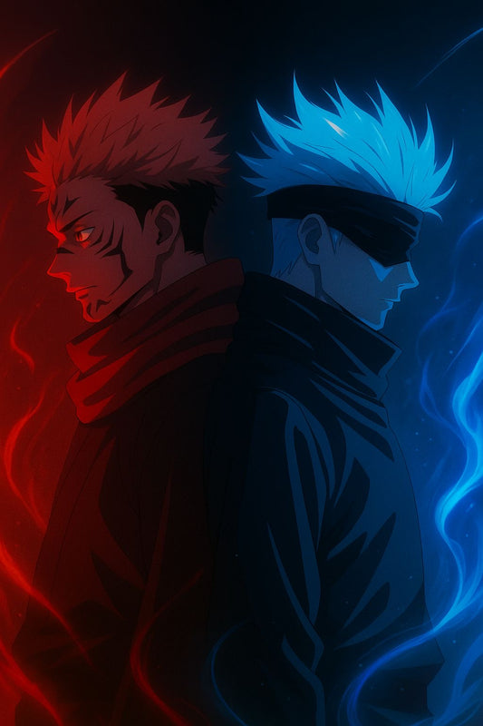 Anime Aesthetic 5-Pack – High-Resolution Digital Wallpapers (Instant Download)