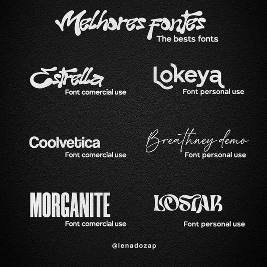 Creative Typography Pack – Set of 4 Premium Fonts