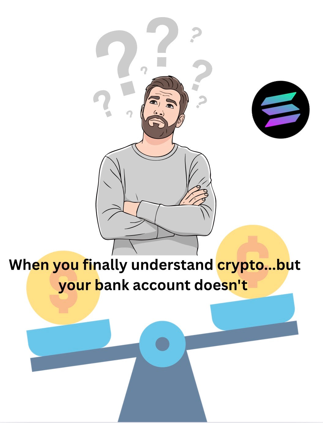 Now present situation of crypto 😂 ready to post in binance ( Digital Products )