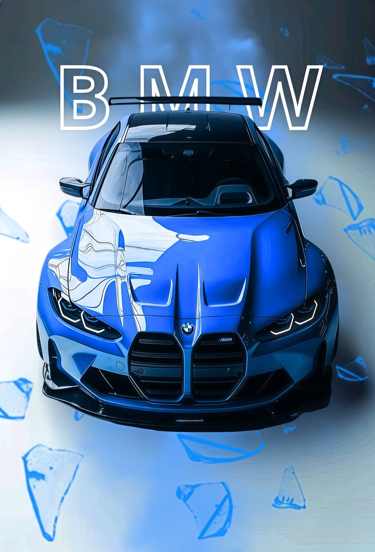 “Unleash Precision Power — The BMW M4 Competition” ✨ Instant Download