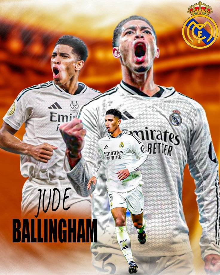 “Jude Bellingham: The Midfield Maestro Redefining Modern Football” (PSD) instat download