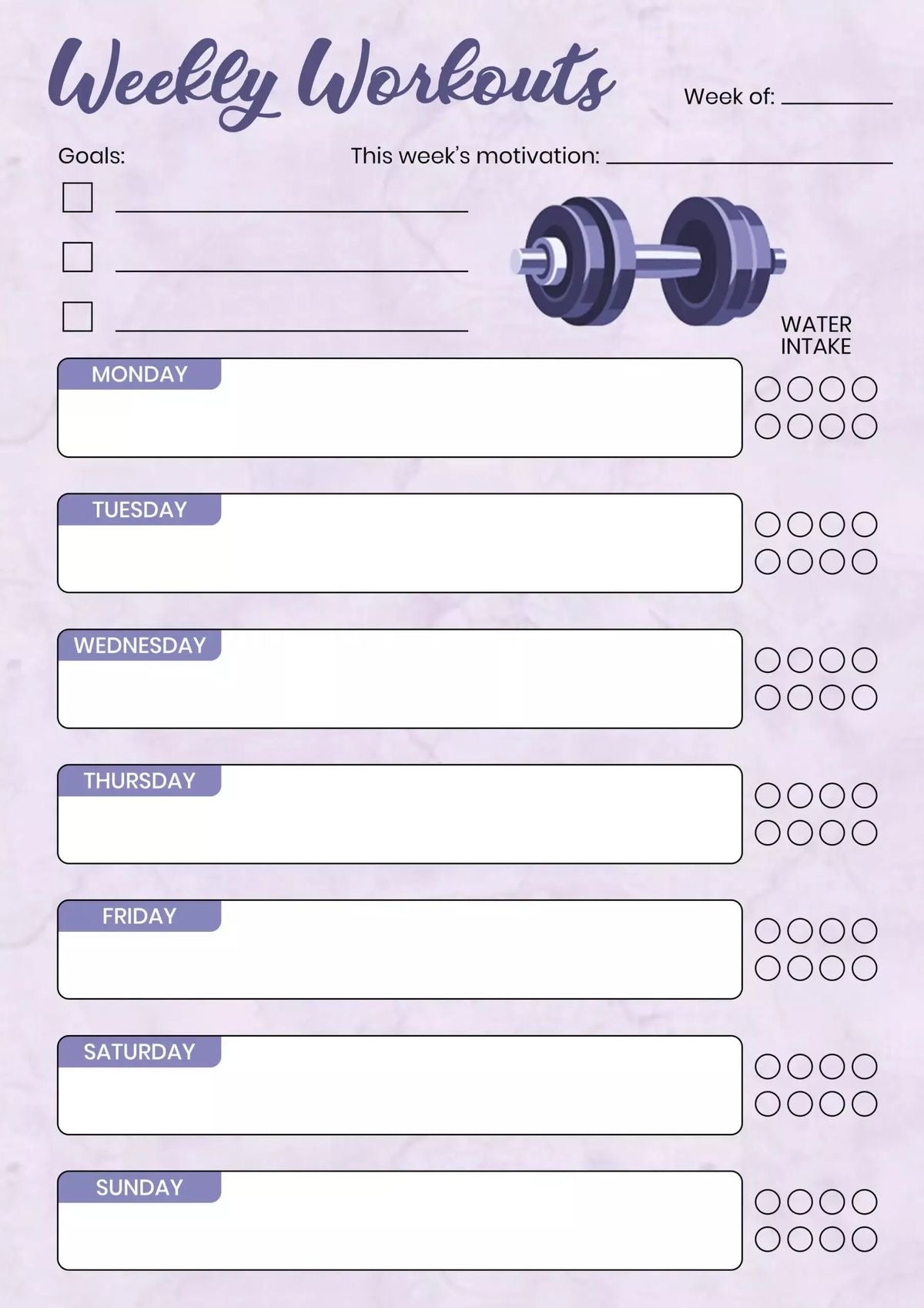 🔥 “7-Day Total Fitness Plan – Transform Your Body in Just One Week!”