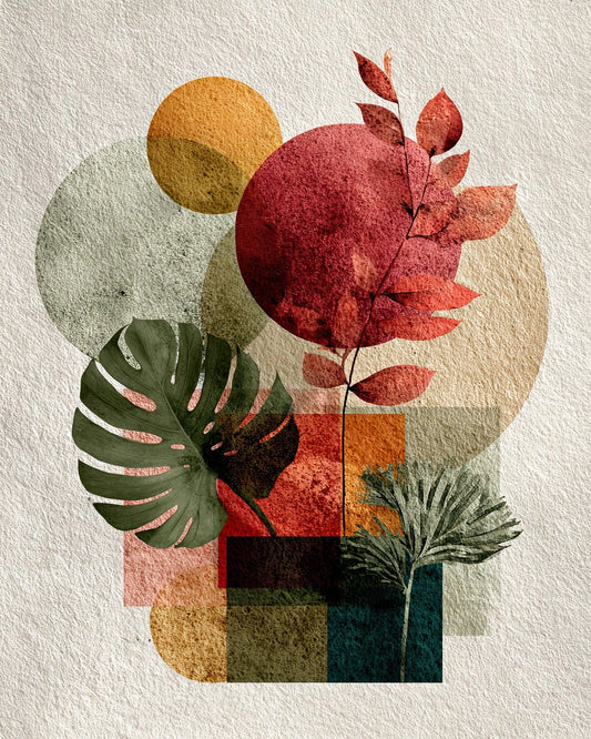 Calm & Vibrant Aesthetic Wall Art |pack of 10 Instant Digital Download