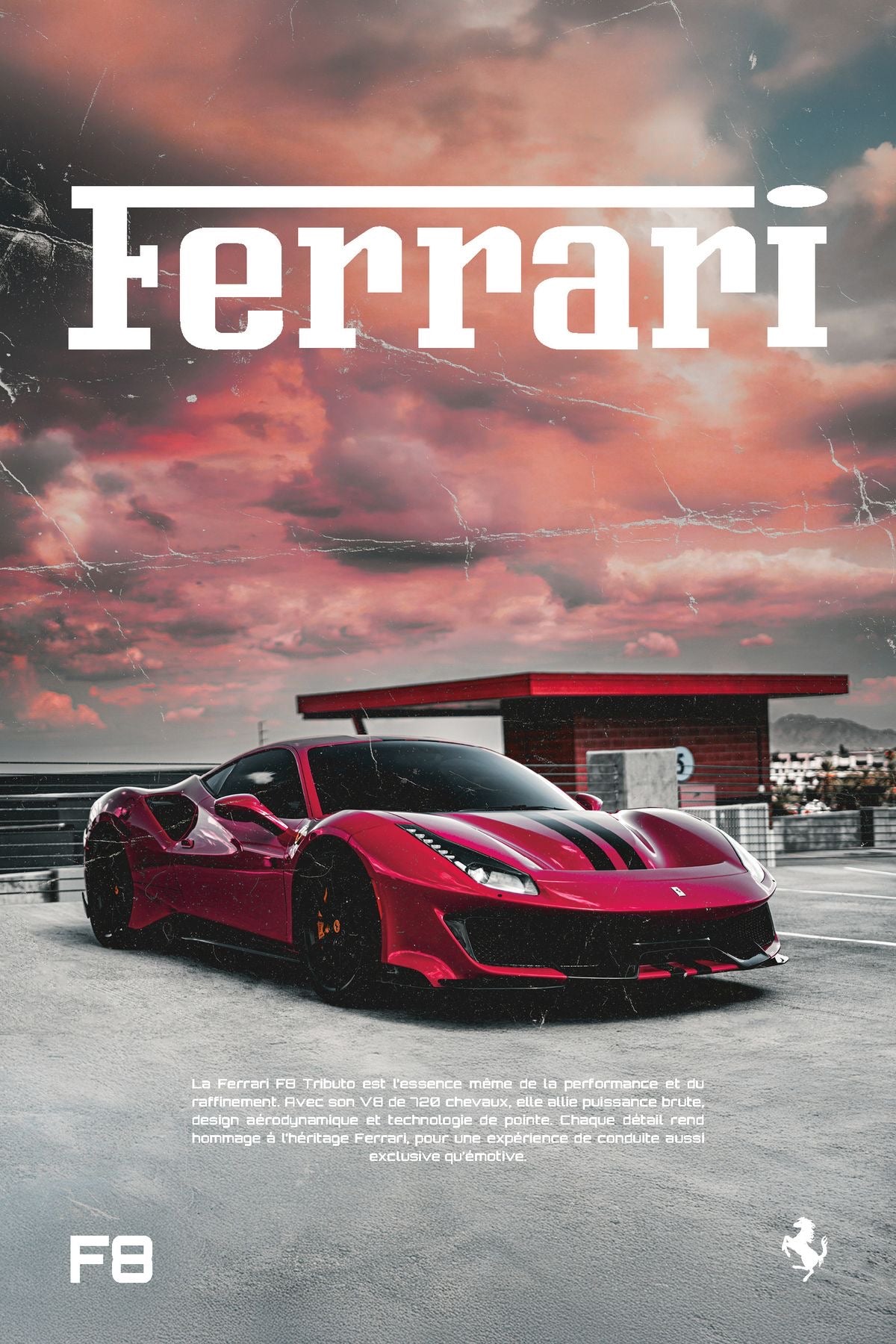 The Art of Speed: Ferrari Redefined