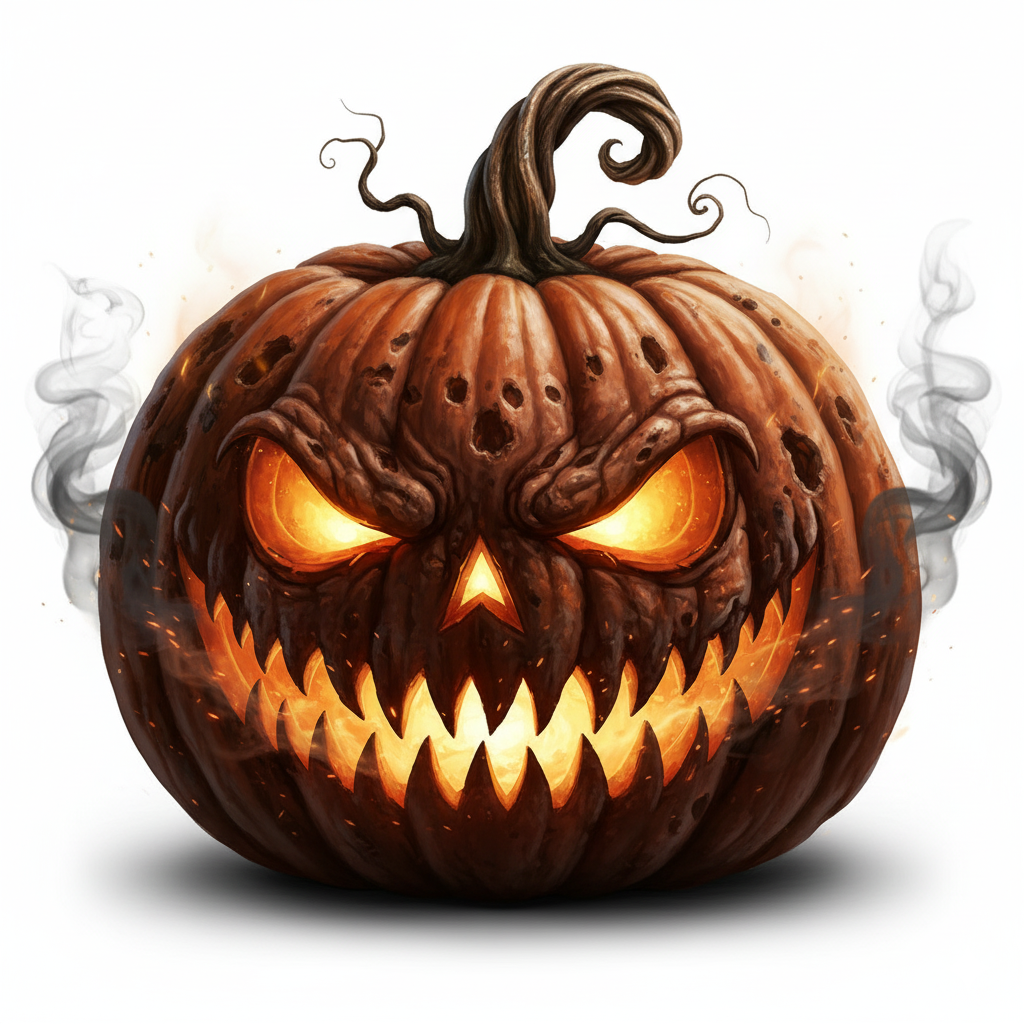 “Ghosts & Pumpkins Spooky element PNG easily remove background ✨ Instant Download
