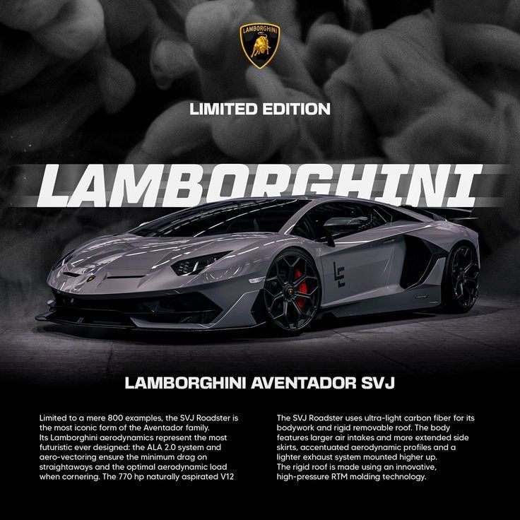 Lamborghini Aventador SVJ