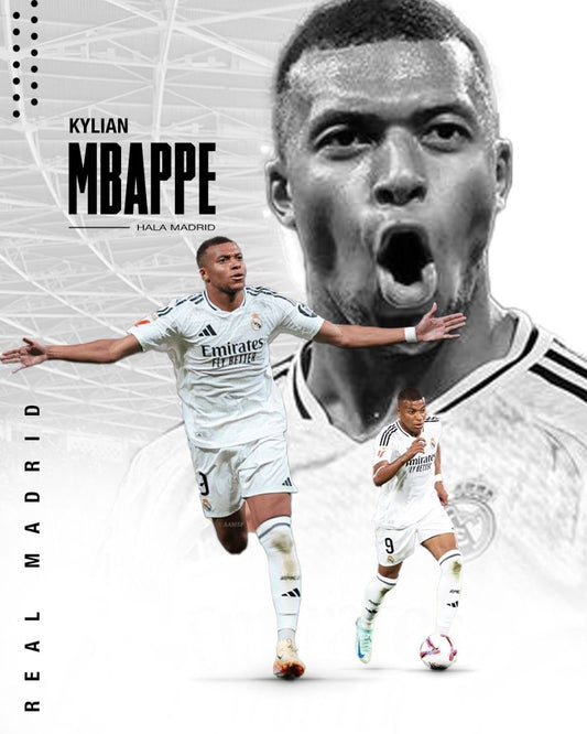 Mbappe Player Edits (Digital Download)”