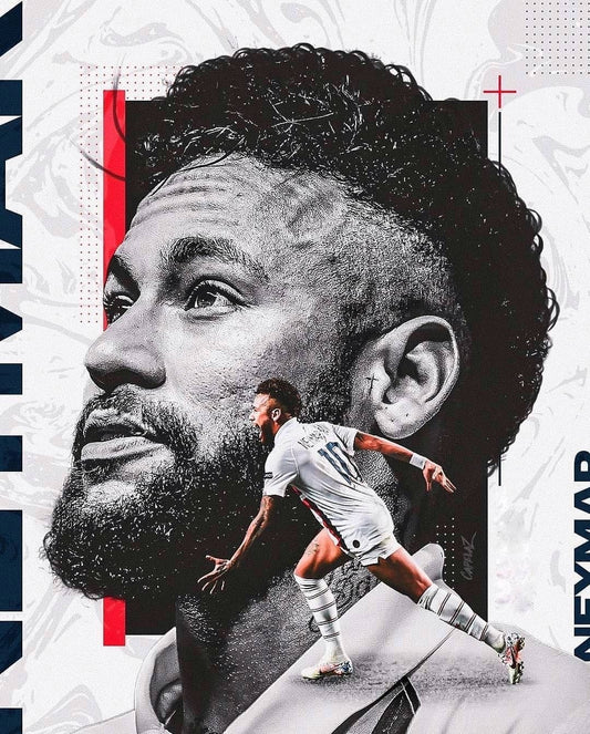 Neymar Jr: Born to Shine for Brazil