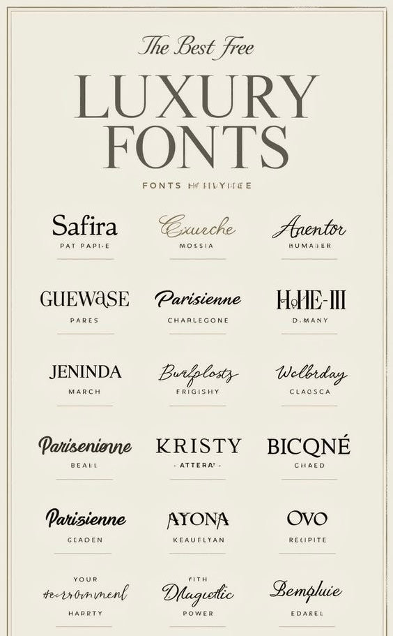 Creative Typography Pack – Set of 4 Premium Fonts