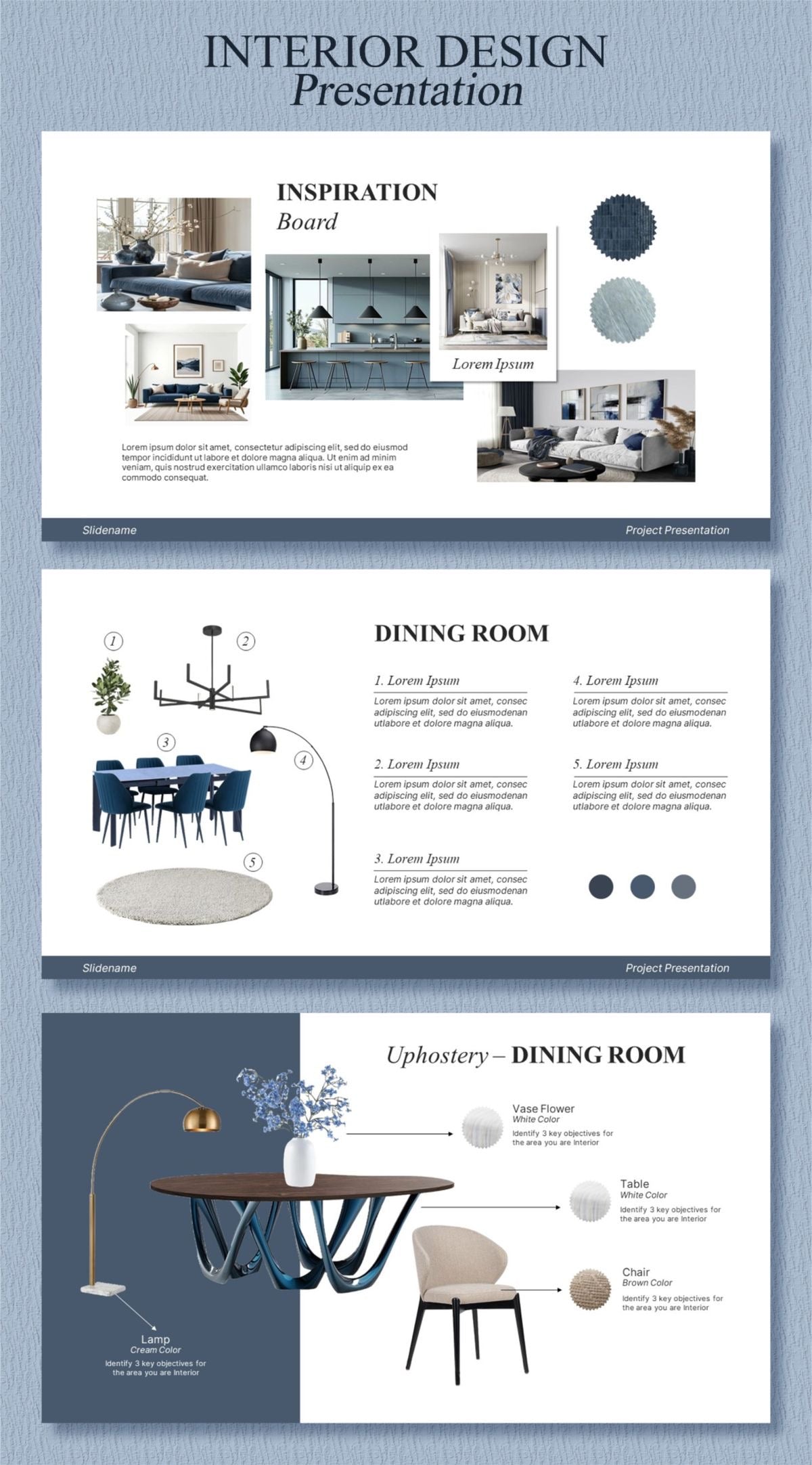 Interior home presentation digital download