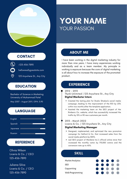 These are great for most job applications and are clear and direct.