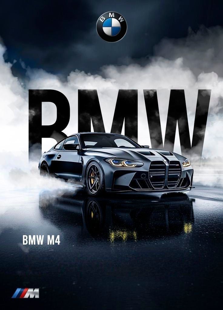“Unleash Precision Power — The BMW M4 Competition” ✨ Instant Download