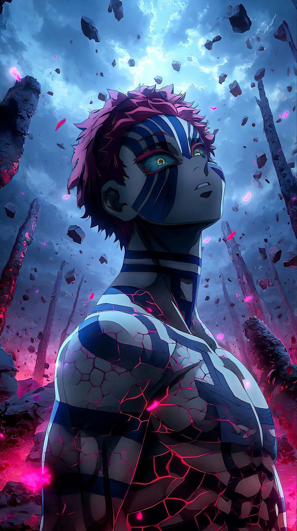 Anime Aesthetic 5-Pack – High-Resolution Digital Wallpapers (Instant Download)