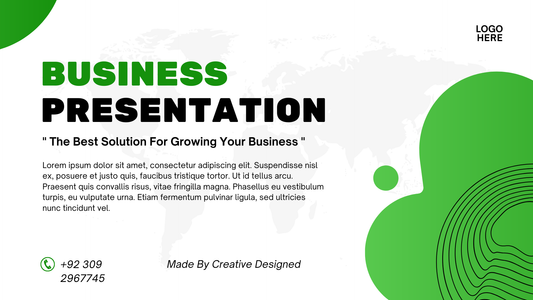 Business portfolio/ Instant Digital Download – Receive your files immediately after purchase!”