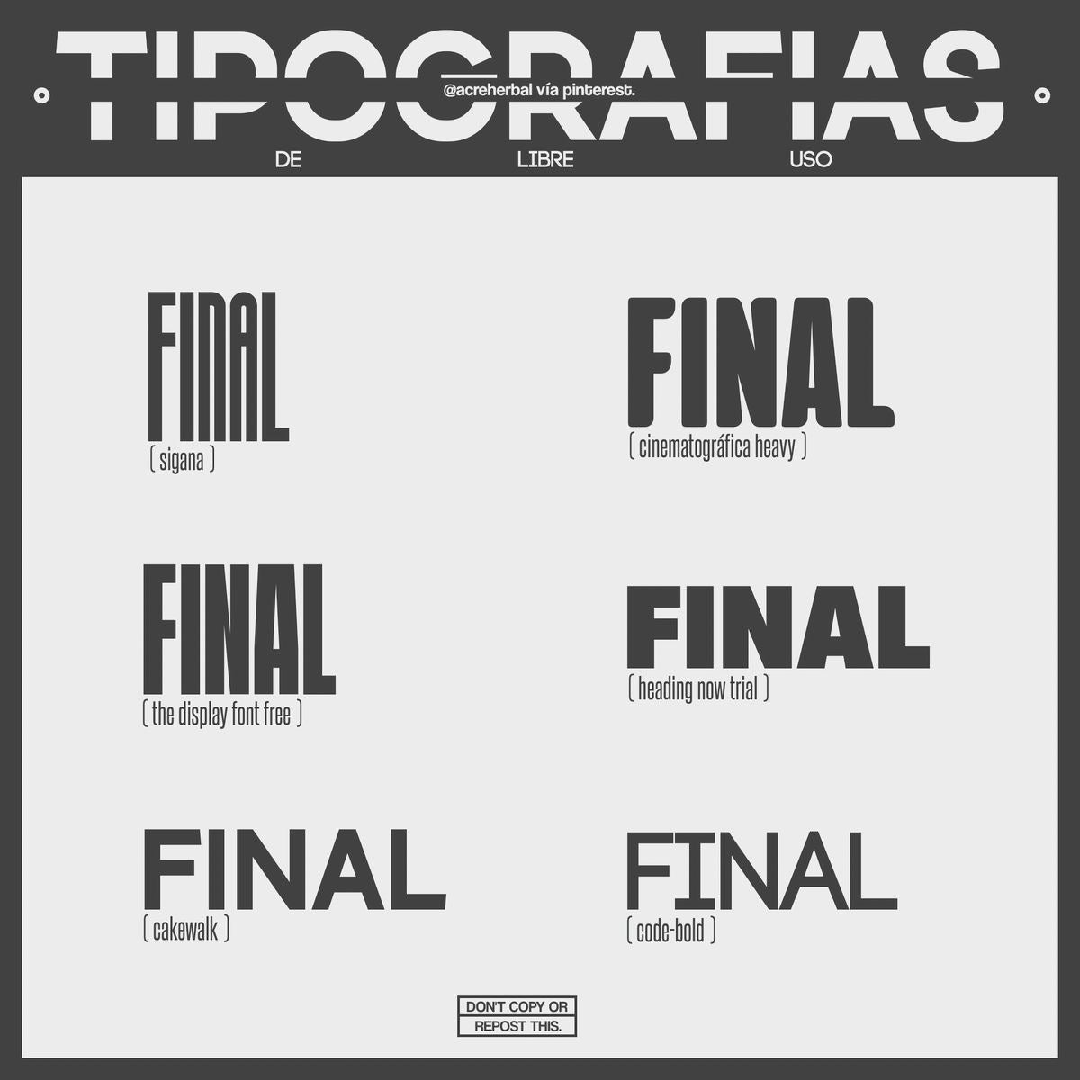 Creative Typography Pack – Set of 4 Premium Fonts