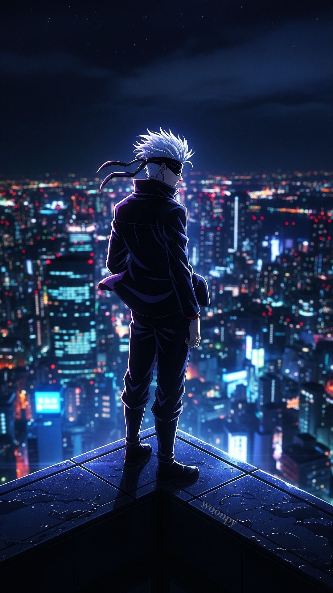 Anime Aesthetic 5-Pack – High-Resolution Digital Wallpapers (Instant Download)
