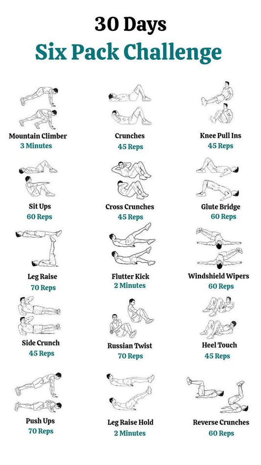 Printable Daily Workout Log | Gym & Home Fitness Tracker