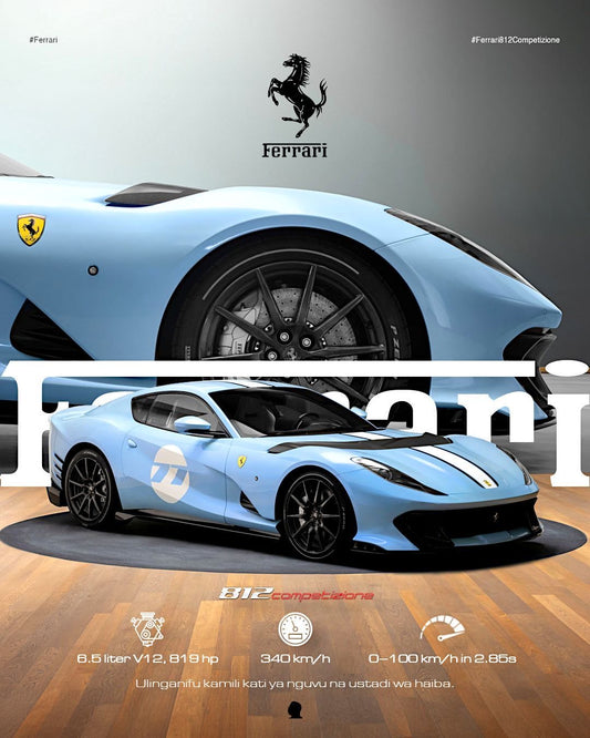 The Art of Speed: Ferrari Redefined