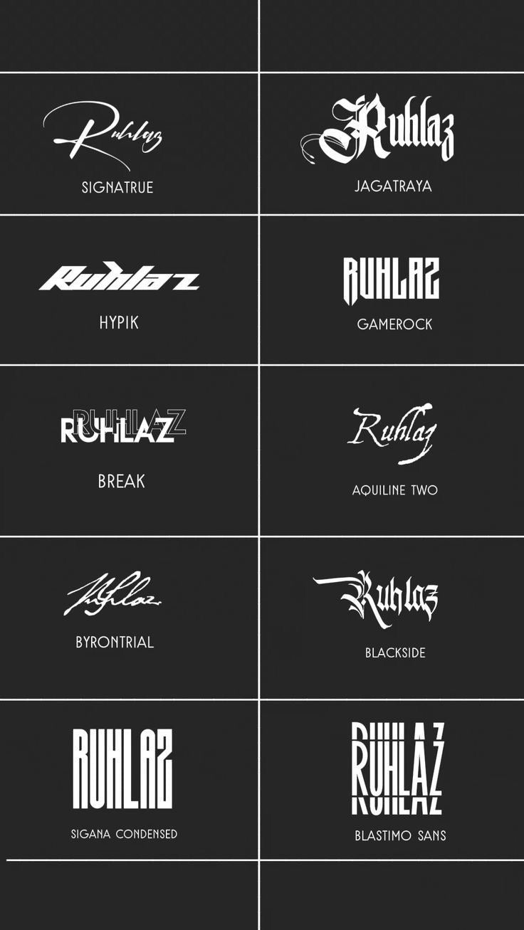 Creative Typography Pack – Set of 4 Premium Fonts