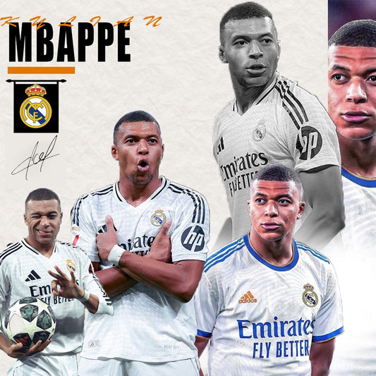 Mbappe Player Edits
