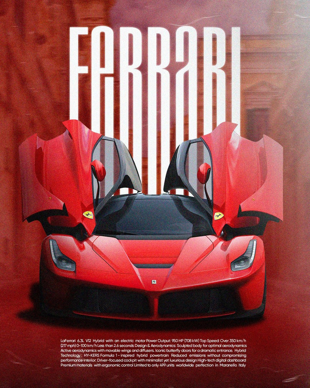The Art of Speed: Ferrari Redefined