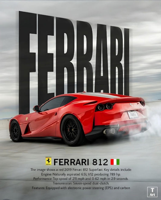 The Art of Speed: Ferrari Redefined