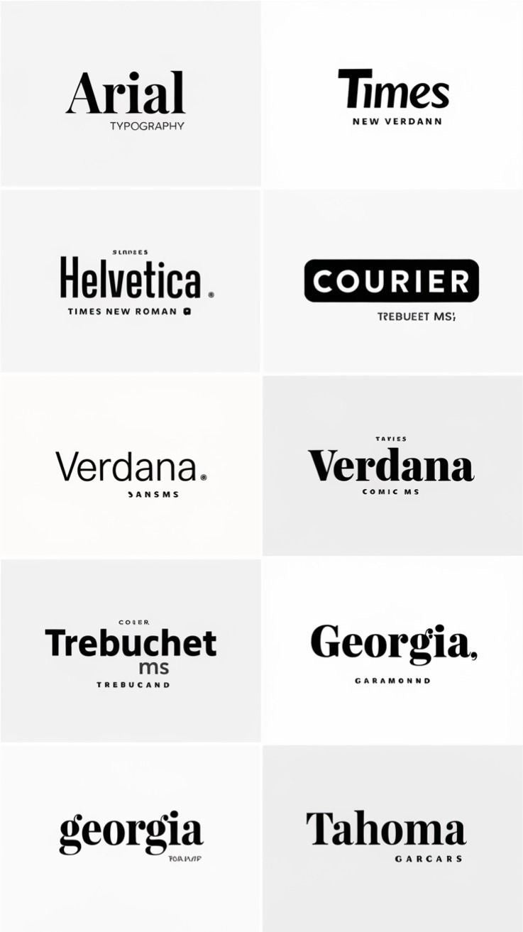 Creative Typography Pack – Set of 4 Premium Fonts