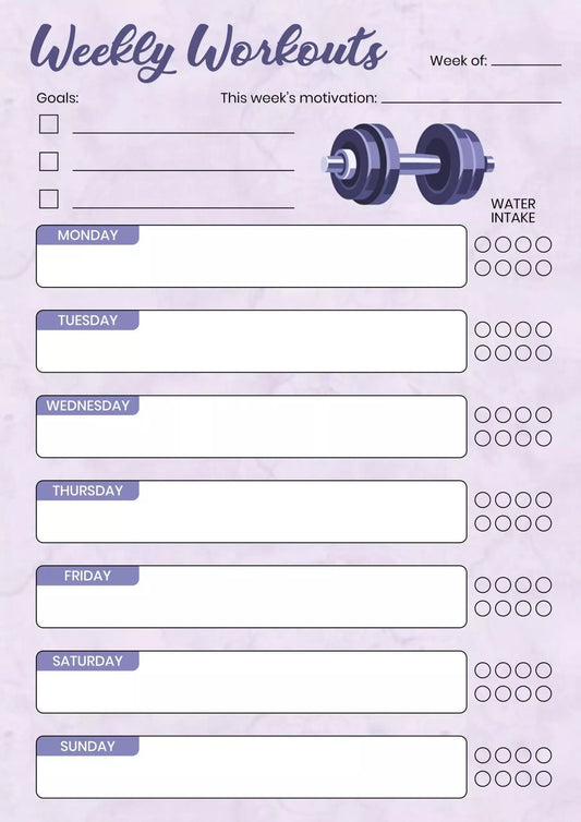 🔥 “7-Day Total Fitness Plan – Transform Your Body in Just One Week!”