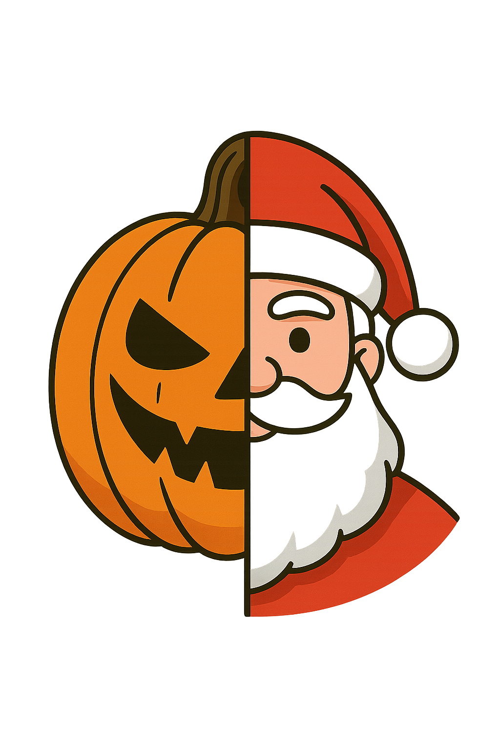 “Half Halloween, Half Christmas — The Holiday Fusion” (Digital Download)