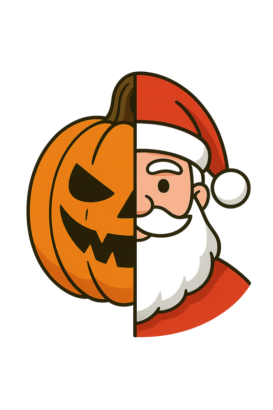 “Half Halloween, Half Christmas — The Holiday Fusion” (Digital Download)