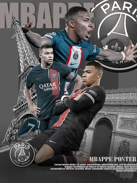 Mbappe Poster”