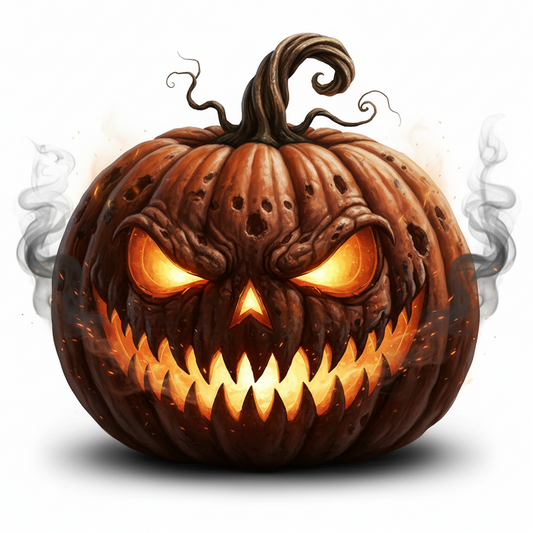 “Ghosts & Pumpkins Spooky element PNG easily remove background ✨ Instant Download