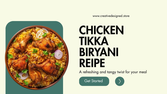 “The Ultimate Chicken Tikka Biryani Guide: Delicious Recipes Made Easy”(Digital Download)