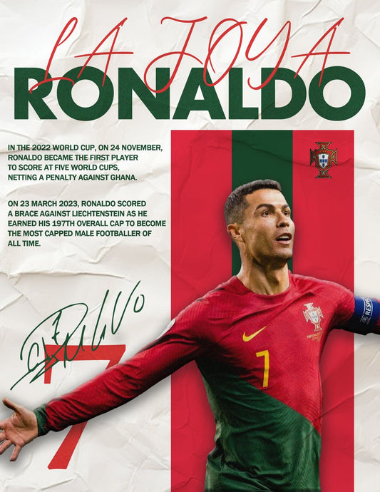 Cristiano Ronaldo – The Legend in Motion (Digital Download)”