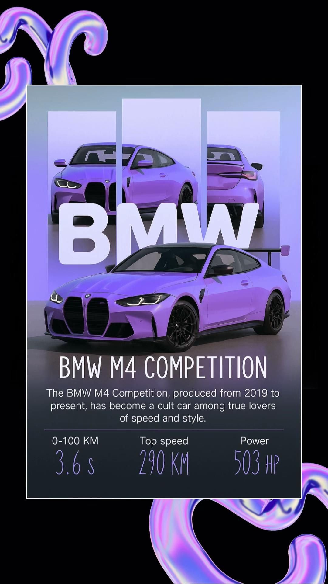 “Unleash Precision Power — The BMW M4 Competition” ✨ Instant Download