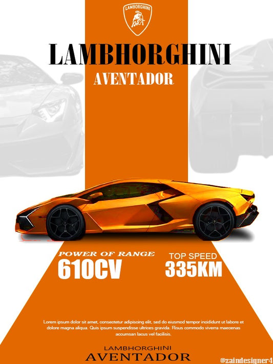 Lamborghini Aventador SVJ
